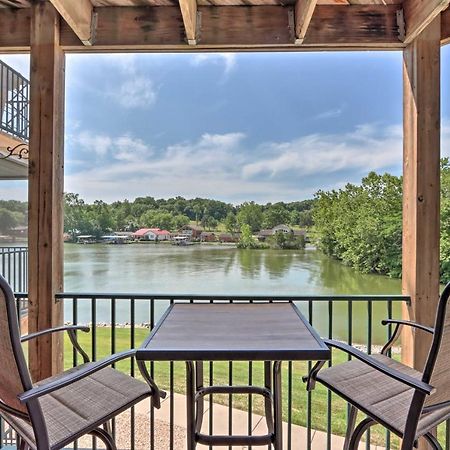 Step-Free Camdenton Condo With Boat Ramp, Dock, Slip Εξωτερικό φωτογραφία