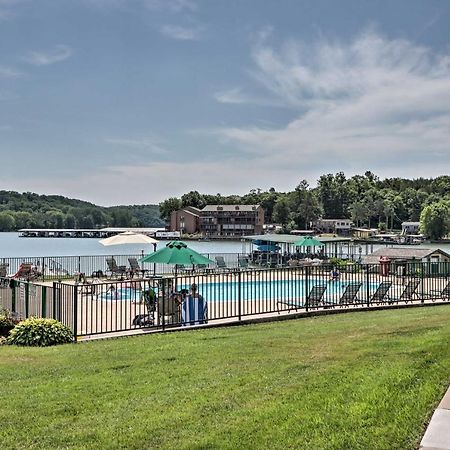 Step-Free Camdenton Condo With Boat Ramp, Dock, Slip Εξωτερικό φωτογραφία