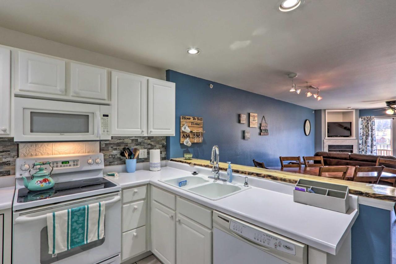 Step-Free Camdenton Condo With Boat Ramp, Dock, Slip Εξωτερικό φωτογραφία
