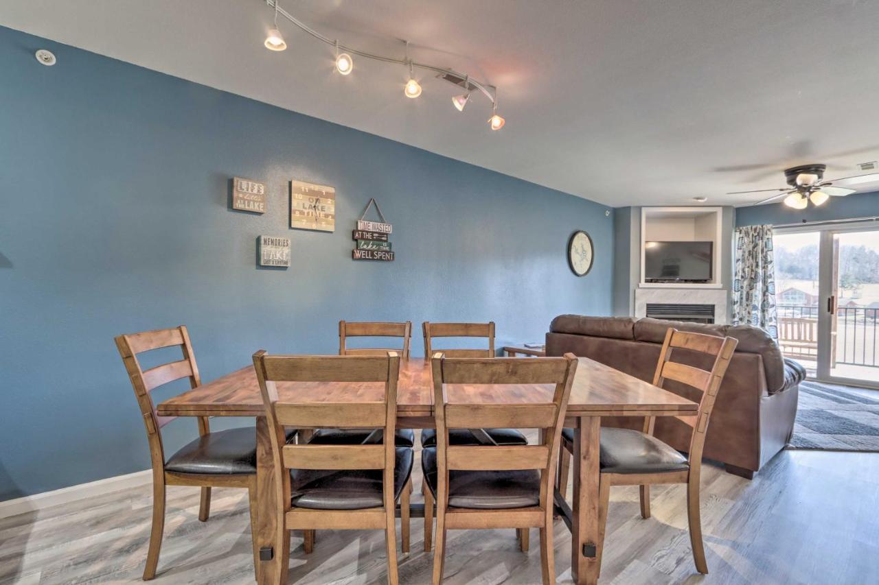 Step-Free Camdenton Condo With Boat Ramp, Dock, Slip Εξωτερικό φωτογραφία