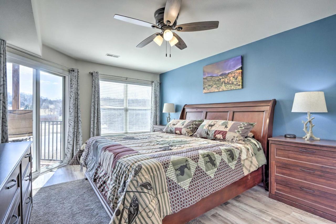 Step-Free Camdenton Condo With Boat Ramp, Dock, Slip Εξωτερικό φωτογραφία