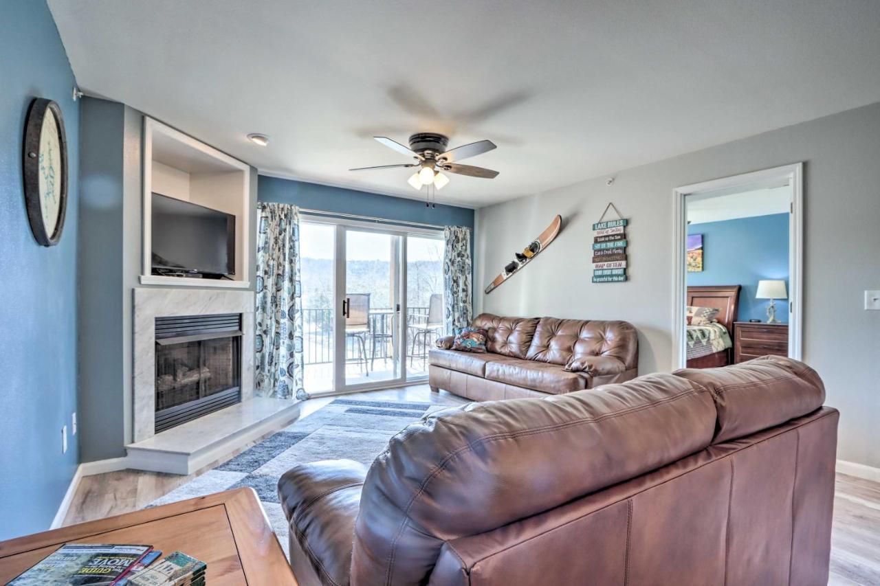 Step-Free Camdenton Condo With Boat Ramp, Dock, Slip Εξωτερικό φωτογραφία