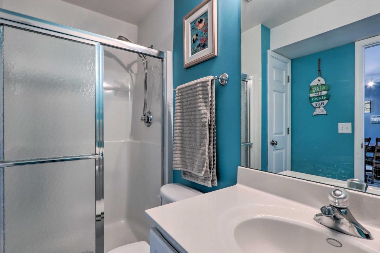 Step-Free Camdenton Condo With Boat Ramp, Dock, Slip Εξωτερικό φωτογραφία