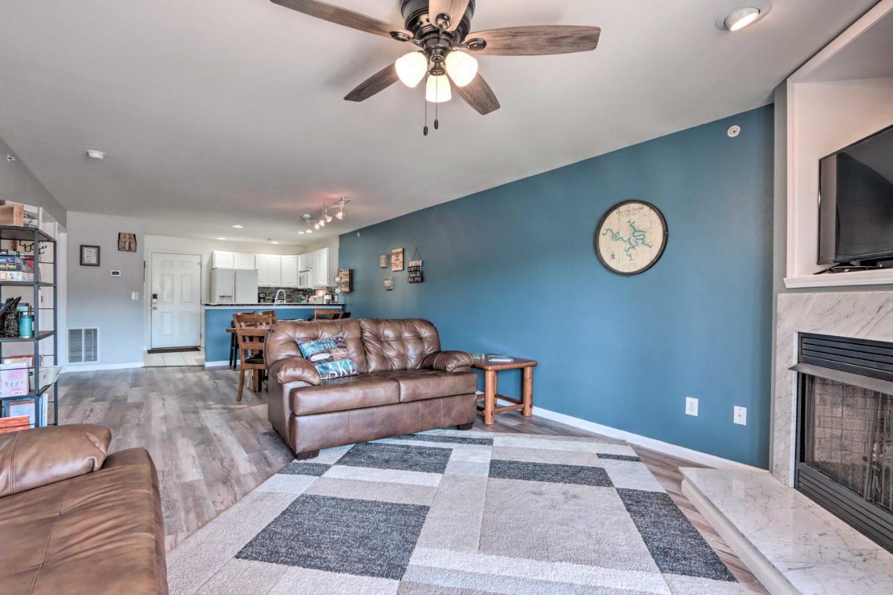 Step-Free Camdenton Condo With Boat Ramp, Dock, Slip Εξωτερικό φωτογραφία