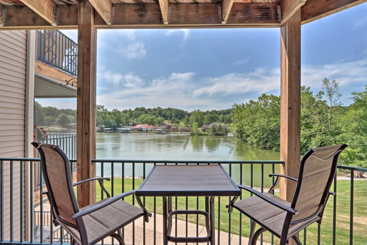Step-Free Camdenton Condo With Boat Ramp, Dock, Slip Εξωτερικό φωτογραφία