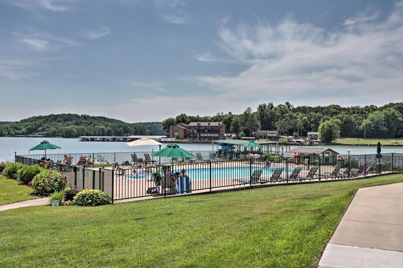 Step-Free Camdenton Condo With Boat Ramp, Dock, Slip Εξωτερικό φωτογραφία