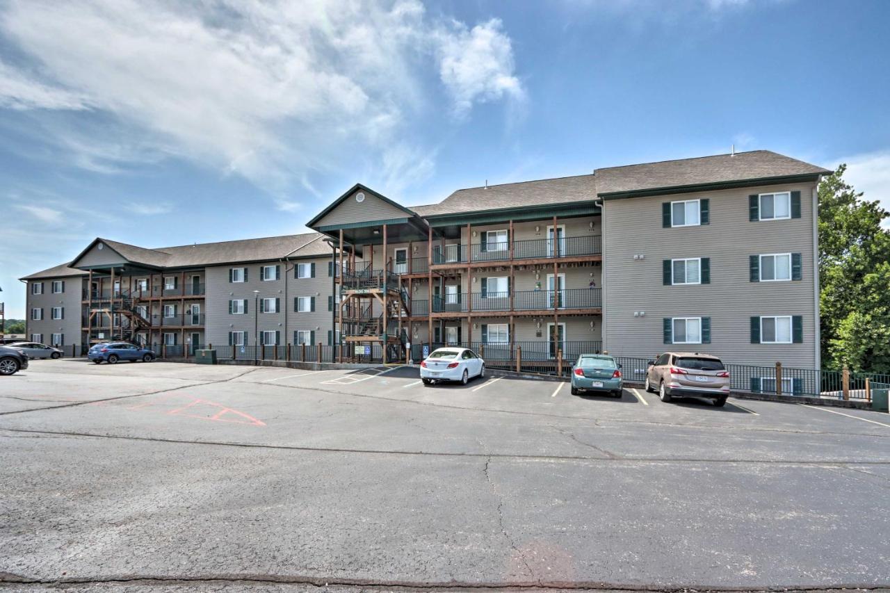 Step-Free Camdenton Condo With Boat Ramp, Dock, Slip Εξωτερικό φωτογραφία