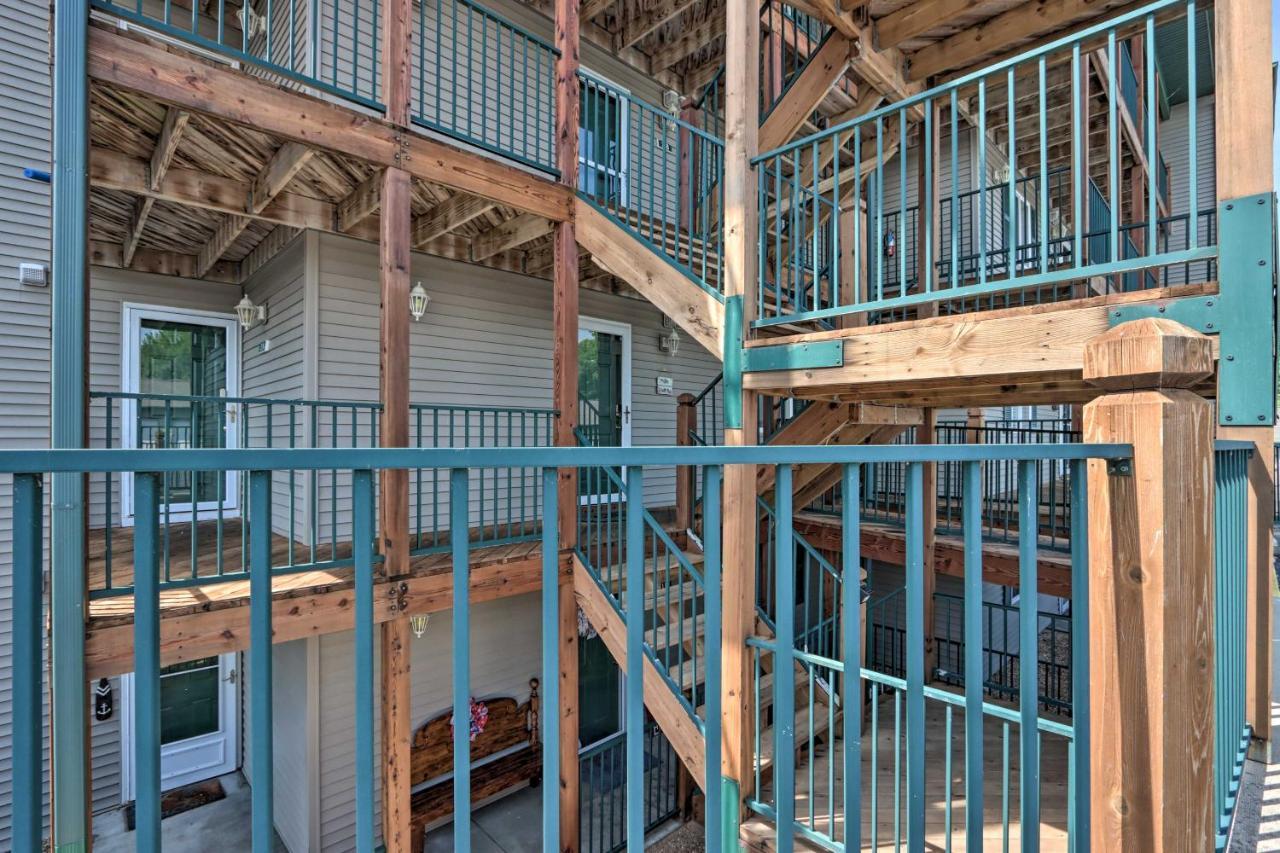 Step-Free Camdenton Condo With Boat Ramp, Dock, Slip Εξωτερικό φωτογραφία