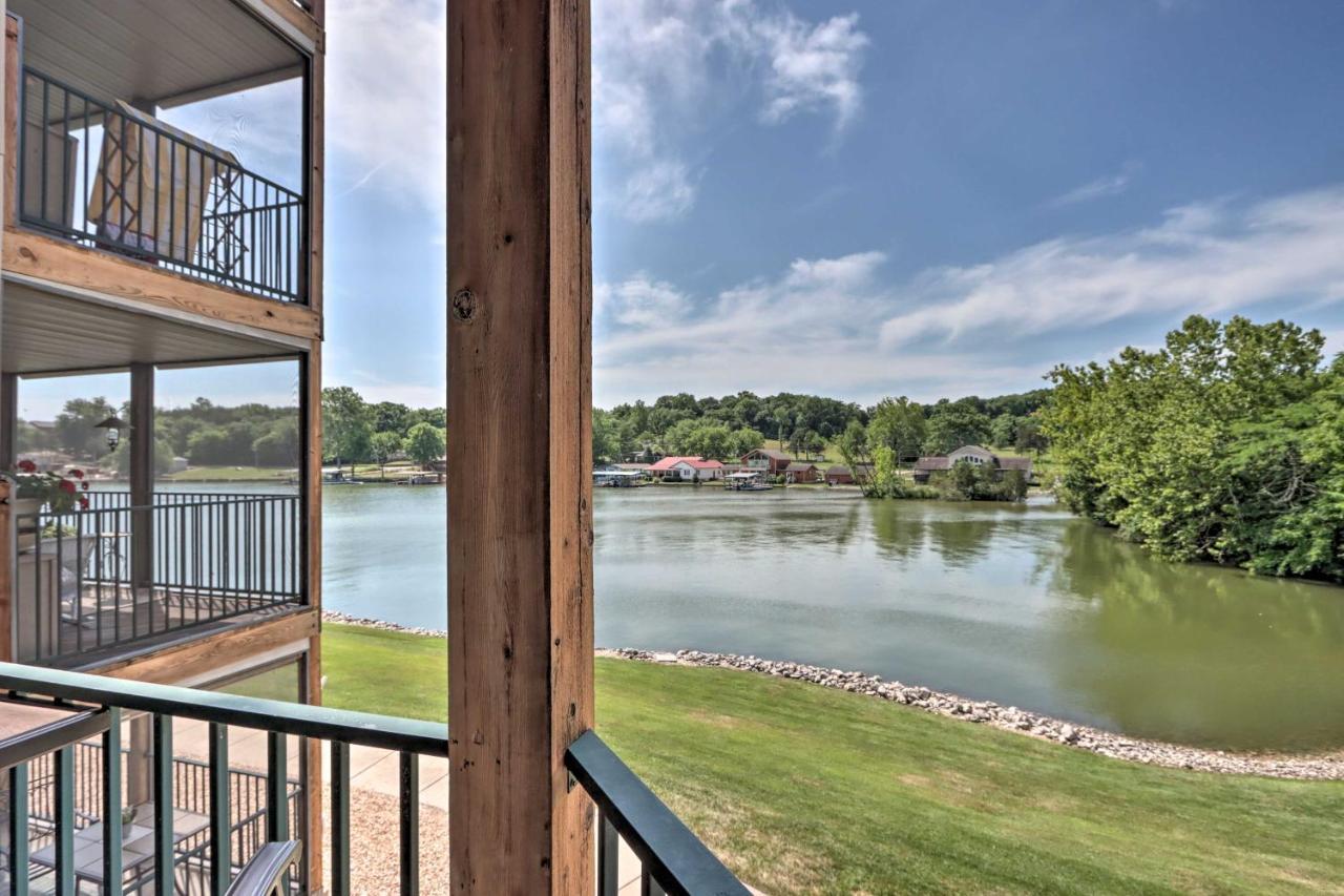 Step-Free Camdenton Condo With Boat Ramp, Dock, Slip Εξωτερικό φωτογραφία