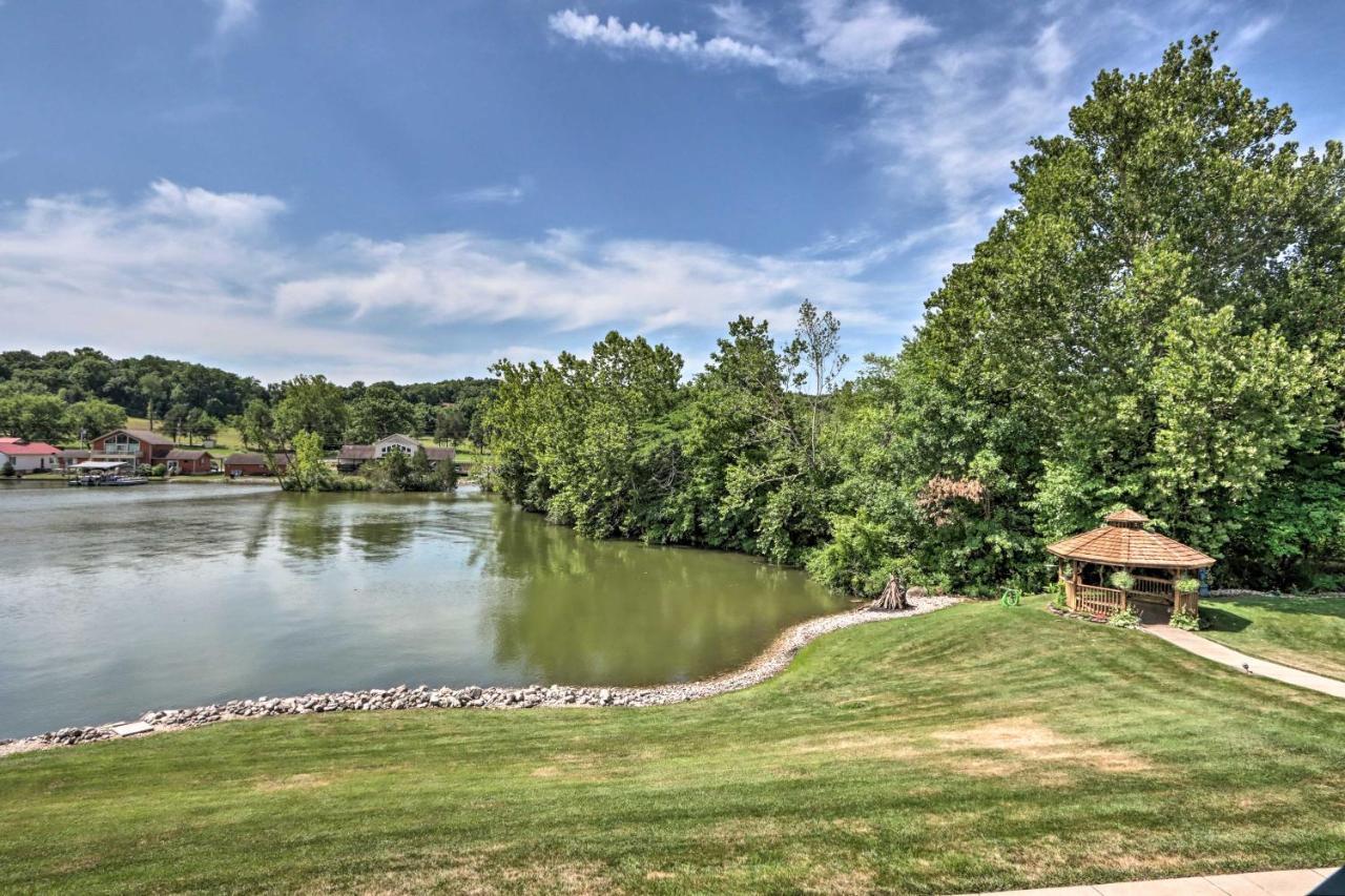 Step-Free Camdenton Condo With Boat Ramp, Dock, Slip Εξωτερικό φωτογραφία