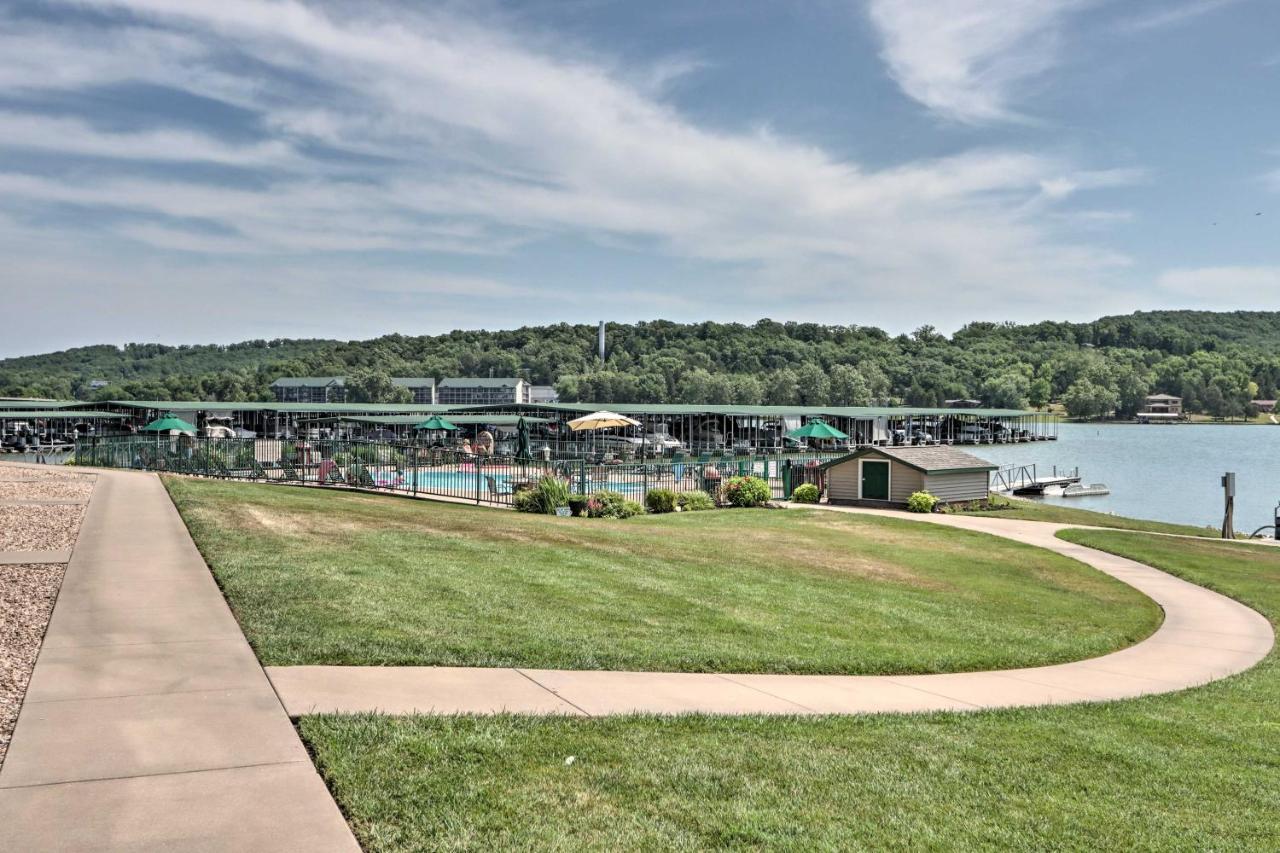 Step-Free Camdenton Condo With Boat Ramp, Dock, Slip Εξωτερικό φωτογραφία