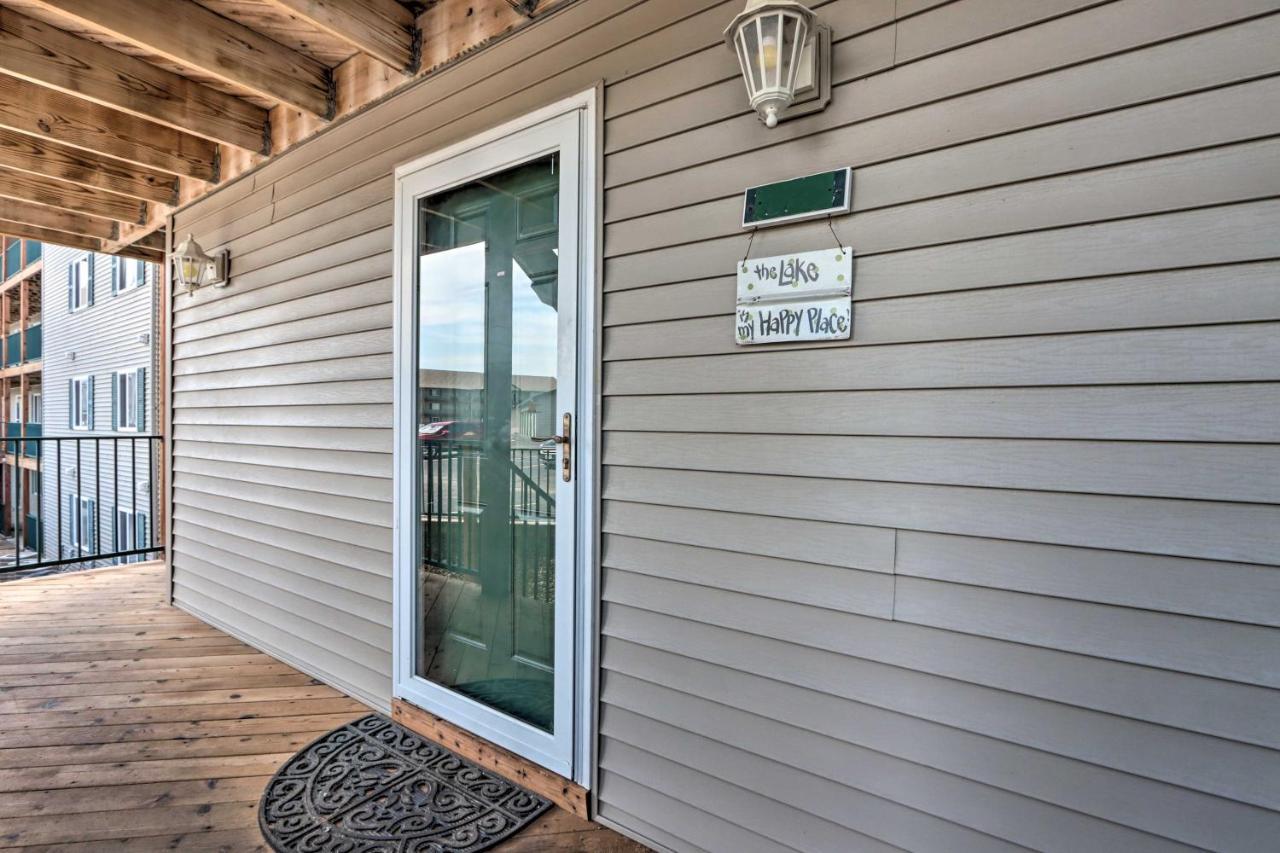 Step-Free Camdenton Condo With Boat Ramp, Dock, Slip Εξωτερικό φωτογραφία