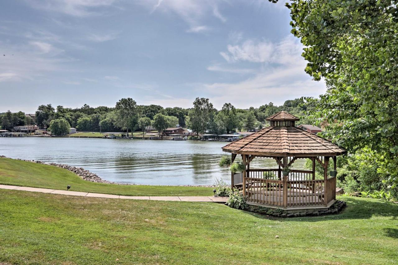 Step-Free Camdenton Condo With Boat Ramp, Dock, Slip Εξωτερικό φωτογραφία